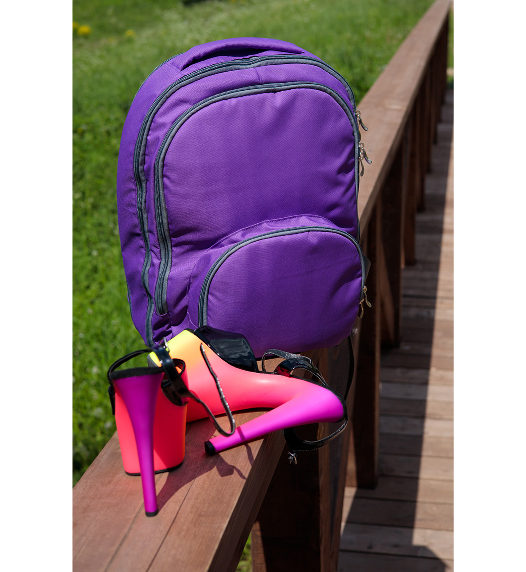 Рюкзак фиолетовый PoleDance