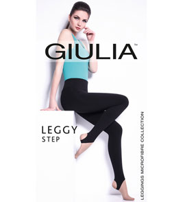 Леггинсы черные LEGGY STEP 01 Giulia Леггинсы черные LEGGY STEP 01 Giulia