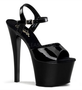 Туфли Pleaser черные SKY309/B/M Туфли Pleaser черные SKY309/B/M