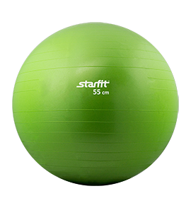 Мяч гимнастический зеленый STARFIT
