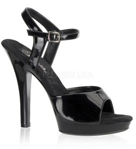 Туфли Pleaser черные LIP109/B/M