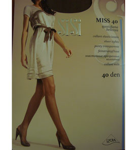 Колготки телесные MISS 40 SiSi Колготки телесные MISS 40 SiSi