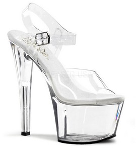 Туфли Pleaser прозрачные SKY308/C/M Туфли Pleaser прозрачные SKY308/C/M