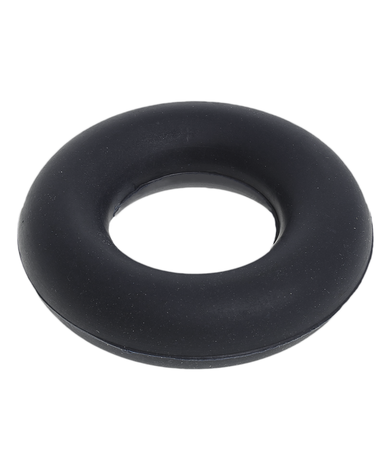 Эспандер кистевой "Кольцо" 50 кг, черный