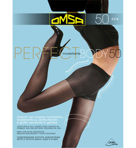 Колготки черные PERFECT BODY 50 Omsa Колготки черные PERFECT BODY 50 Omsa