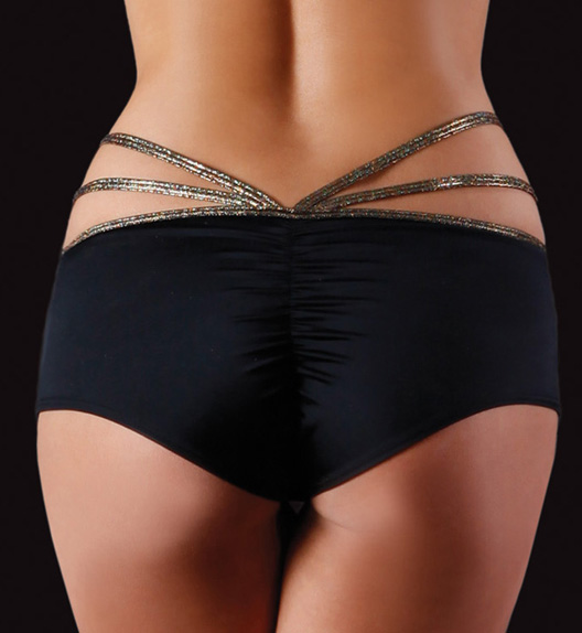 Шорты Barbed Wire Scrunch Back BodyZone Шорты Barbed Wire Scrunch Back BodyZone