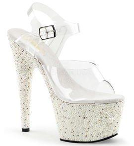 Туфли Pleaser жемчужные PEARL708/C/W Туфли Pleaser жемчужные PEARL708/C/W