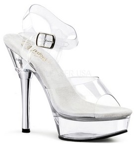 Босоножки Pleaser прозрачные ALL608/C/M Босоножки Pleaser прозрачные ALL608/C/M