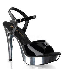 Туфли Pleaser черные CTAIL509/B/SCH Туфли Pleaser черные CTAIL509/B/SCH