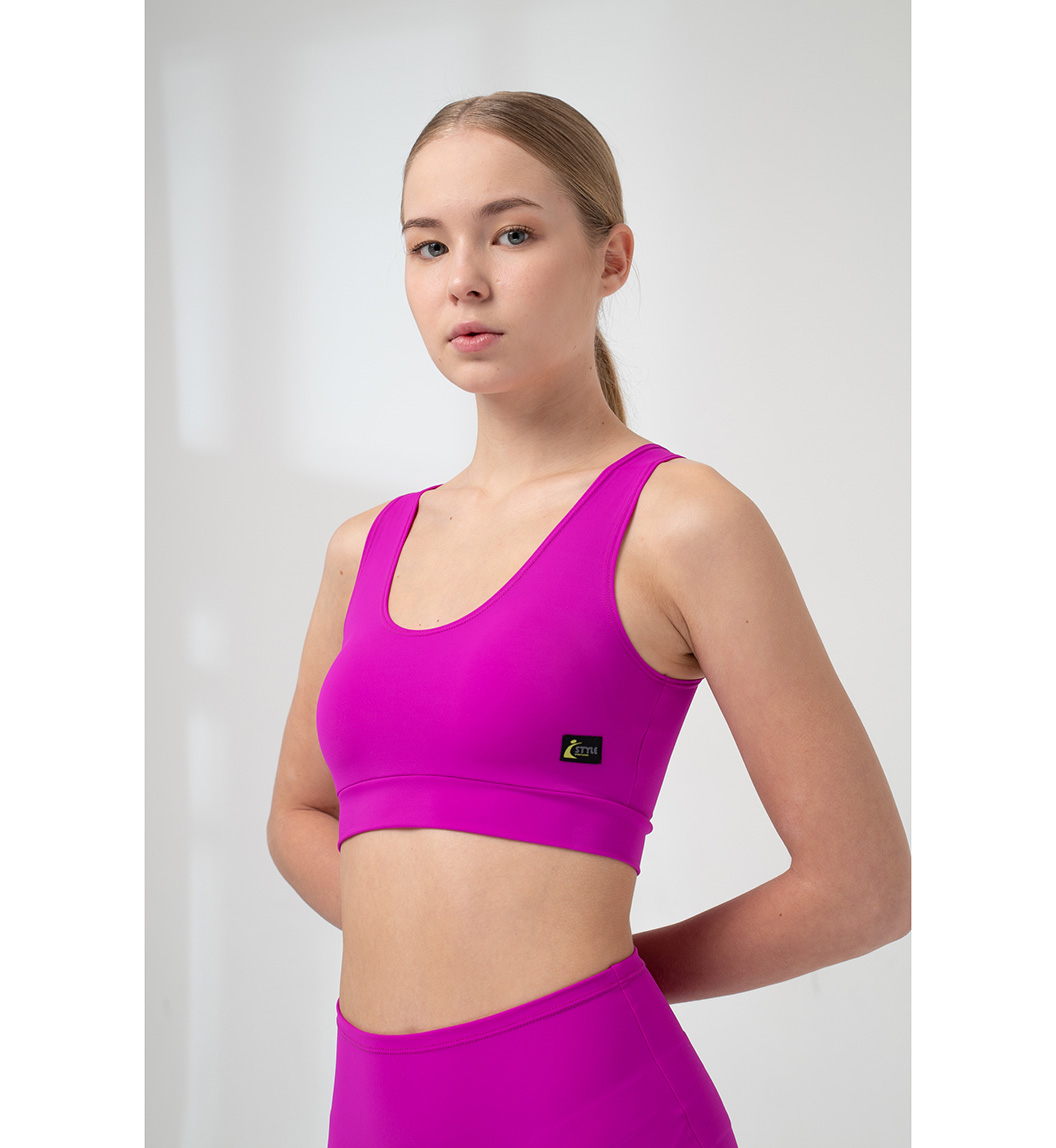 Топ маджента Prosto I-Style