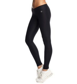 Лосины для фитнеса черные Unit Crazy Fit