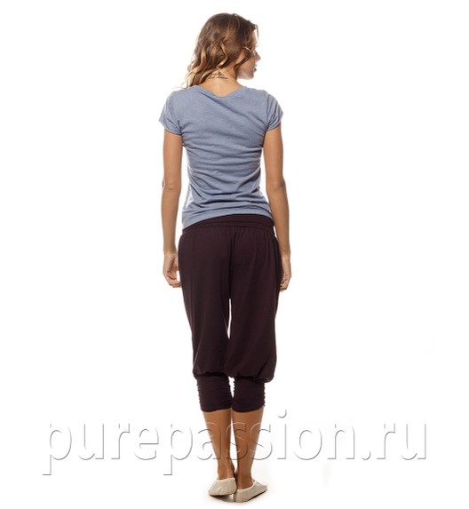 Штаны - Гаремы Короткие Yoga Dress Штаны - Гаремы Короткие Yoga Dress
