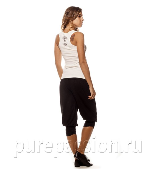 Штаны - Гаремы Короткие Yoga Dress Штаны - Гаремы Короткие Yoga Dress