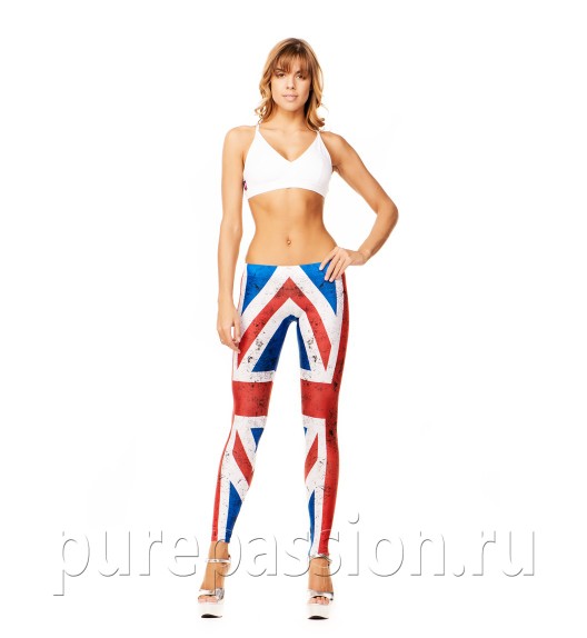 Леггинсы British flag Леггинсы British flag