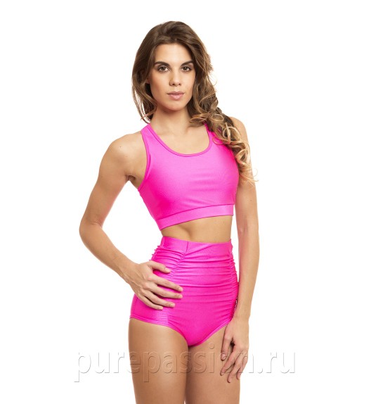 Топ розовый Crazy Stretch Color Star Топ розовый Crazy Stretch Color Star