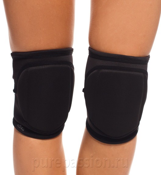 Наколенники Sleek Black Queen Наколенники Sleek Black Queen