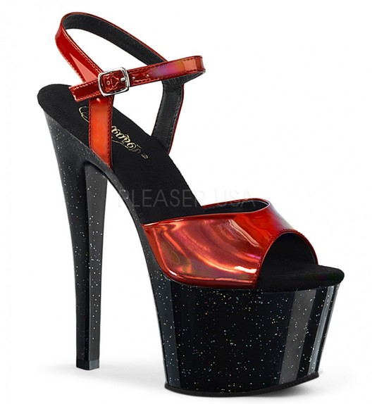 Босоножки Pleaser черные SKY309HG/RHG/B Босоножки Pleaser черные SKY309HG/RHG/B