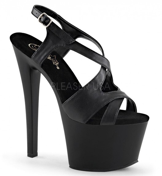Туфли Pleaser черные SKY330/BPU/M Туфли Pleaser черные SKY330/BPU/M