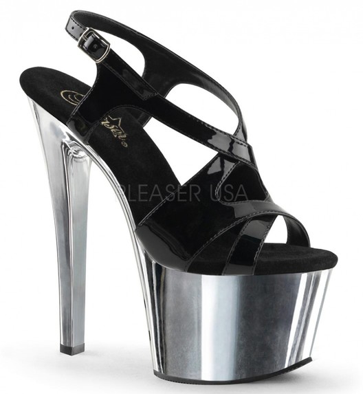 Туфли Pleaser черные SKY330/B/SCH Туфли Pleaser черные SKY330/B/SCH
