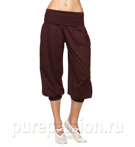 Штаны - Гаремы Короткие Yoga Dress Штаны - Гаремы Короткие Yoga Dress