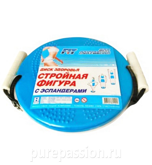 Диск здоровья "Стройная фигура с эспандерами" Sport Диск здоровья "Стройная фигура с эспандерами" Sport