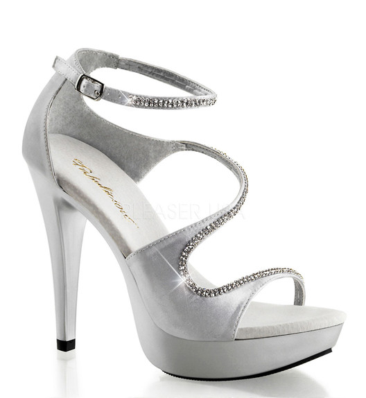 Туфли Pleaser белые CTAIL526/SSA Туфли Pleaser белые CTAIL526/SSA