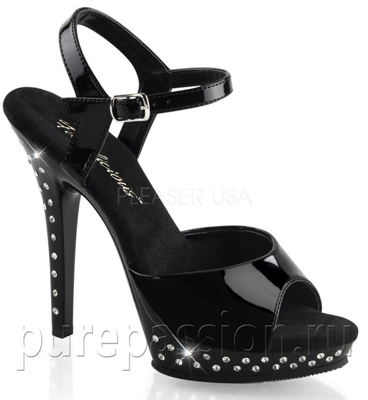 Туфли Pleaser со стразами LIP109SDT/B/M Туфли Pleaser со стразами LIP109SDT/B/M