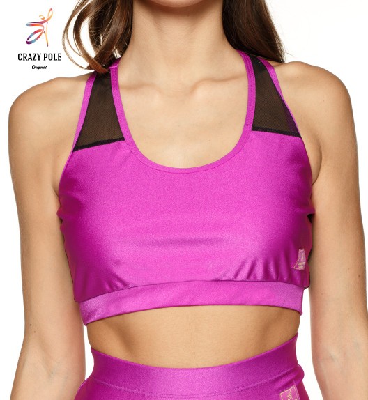 Топ фиолетовый Crazy Gauzy Color Star Топ фиолетовый Crazy Gauzy Color Star