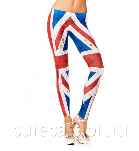Леггинсы British flag Леггинсы British flag