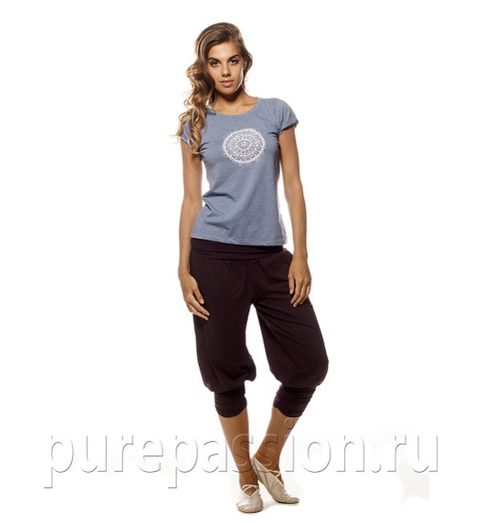 Штаны - Гаремы Короткие Yoga Dress Штаны - Гаремы Короткие Yoga Dress