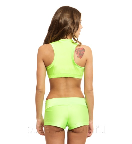 Шорты зеленые Crazy Gemini Color Star Шорты зеленые Crazy Gemini Color Star