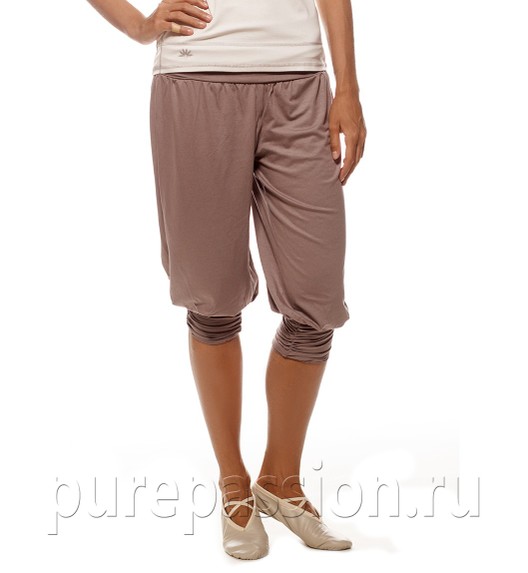 Штаны - Гаремы Короткие Yoga Dress Штаны - Гаремы Короткие Yoga Dress