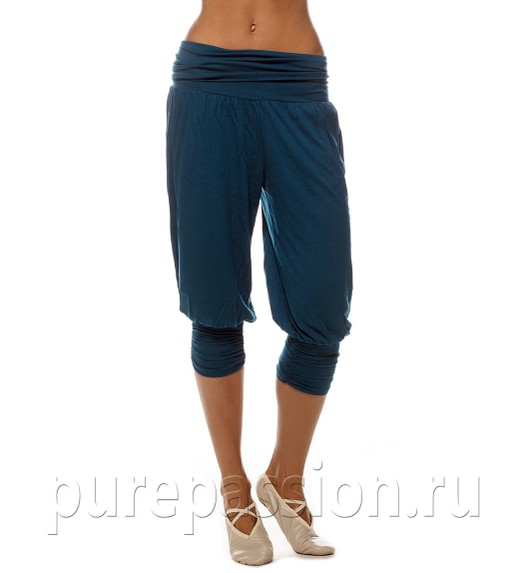 Штаны - Гаремы Короткие Yoga Dress Штаны - Гаремы Короткие Yoga Dress