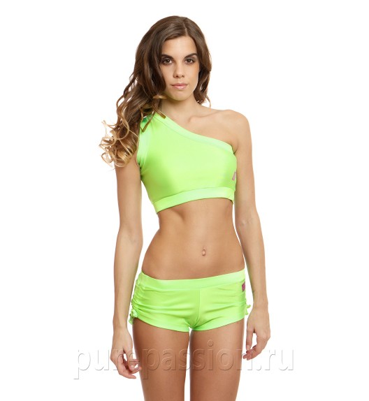 Шорты зеленые Crazy Bielmann Color Star Шорты зеленые Crazy Bielmann Color Star