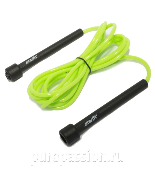 Скакалка зеленая 3м STARFIT Скакалка зеленая 3м STARFIT
