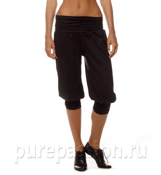 Штаны - Гаремы Короткие Yoga Dress Штаны - Гаремы Короткие Yoga Dress