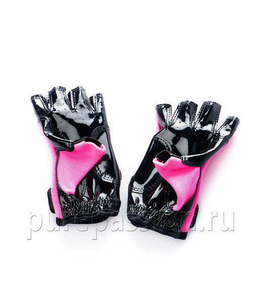 Перчатки лаковые розовые Mighty Grip Перчатки лаковые розовые Mighty Grip