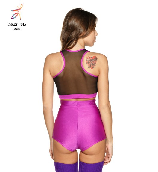 Топ фиолетовый Crazy Gauzy Color Star Топ фиолетовый Crazy Gauzy Color Star