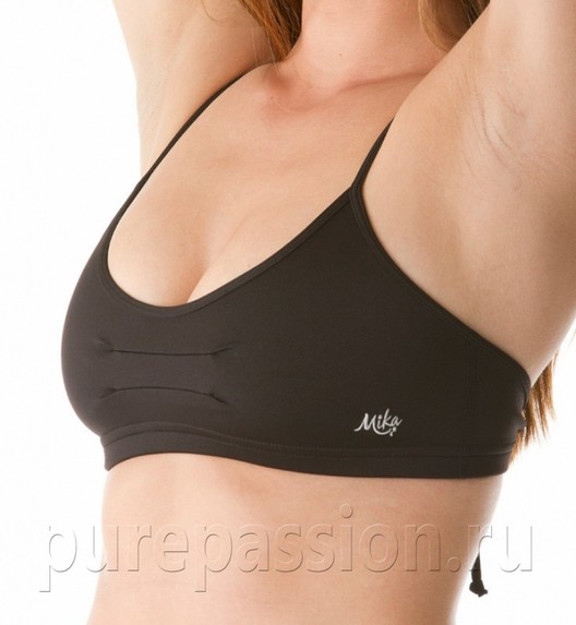 Топ черный Tula Mika Yoga Топ черный Tula Mika Yoga