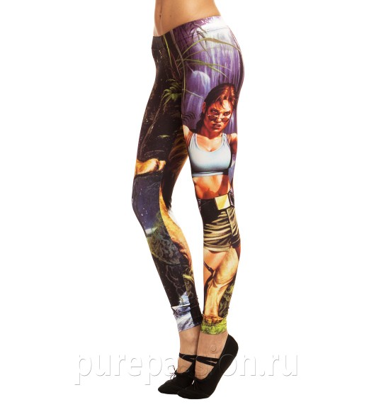 Леггинсы Lara Croft Леггинсы Lara Croft