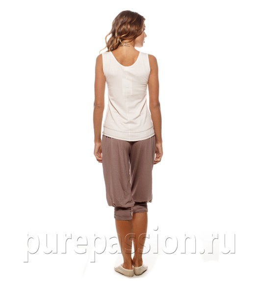Штаны - Гаремы Короткие Yoga Dress Штаны - Гаремы Короткие Yoga Dress