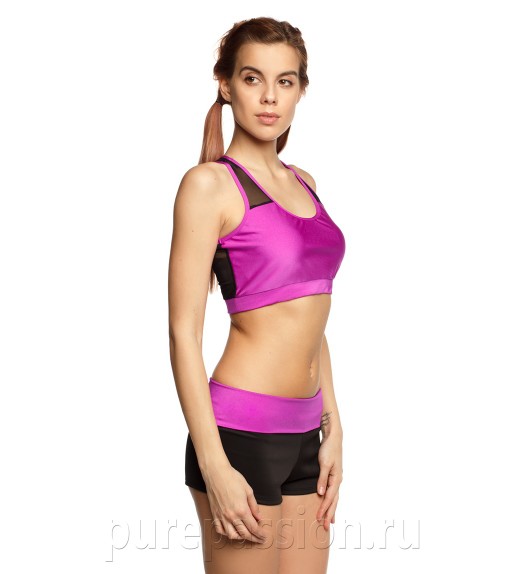 Топ фиолетовый Crazy Gauzy Color Star Топ фиолетовый Crazy Gauzy Color Star