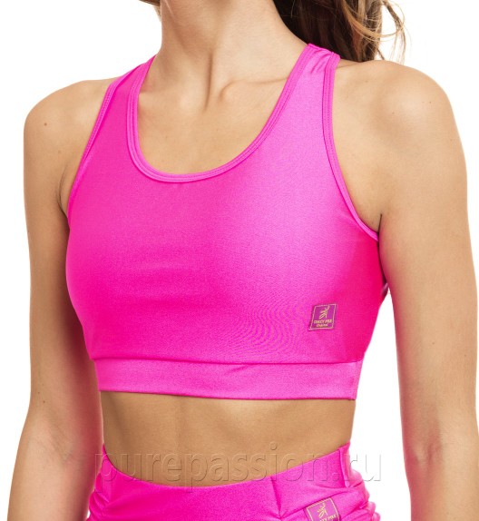 Топ розовый Crazy Stretch Color Star Топ розовый Crazy Stretch Color Star