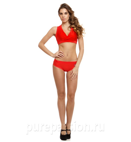 Шорты красные Crazy Basic Color Star Шорты красные Crazy Basic Color Star