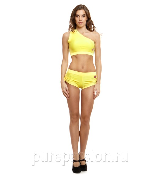Шорты желтые Crazy Bielmann Color Star Шорты желтые Crazy Bielmann Color Star