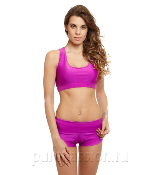 Шорты фиолетовые Crazy Gemini Color Star Шорты фиолетовые Crazy Gemini Color Star