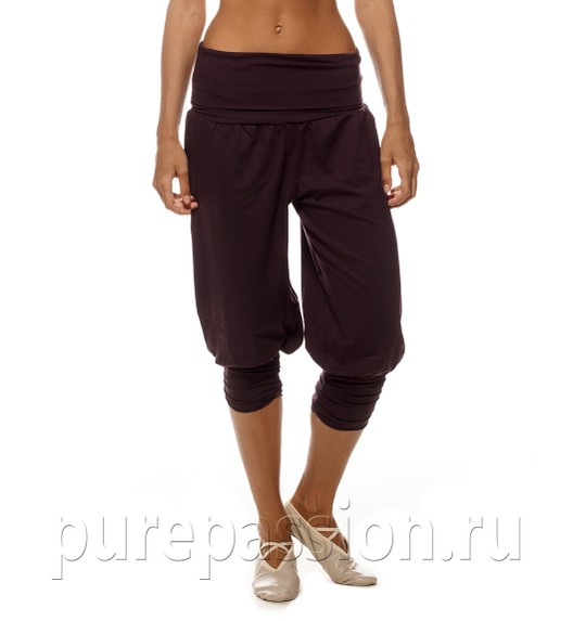 Штаны - Гаремы Короткие Yoga Dress Штаны - Гаремы Короткие Yoga Dress