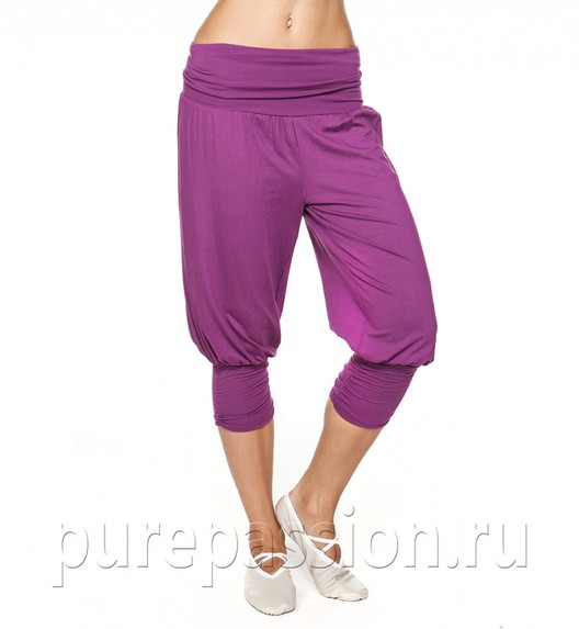 Штаны - Гаремы Короткие Yoga Dress Штаны - Гаремы Короткие Yoga Dress