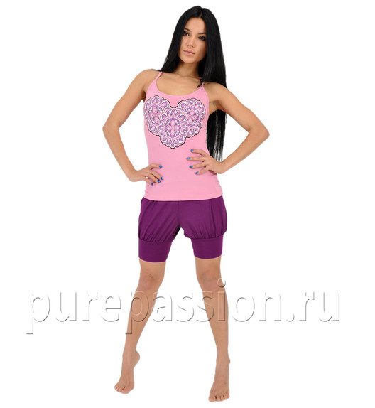 Топ Ориент Yoga Dress Топ Ориент Yoga Dress