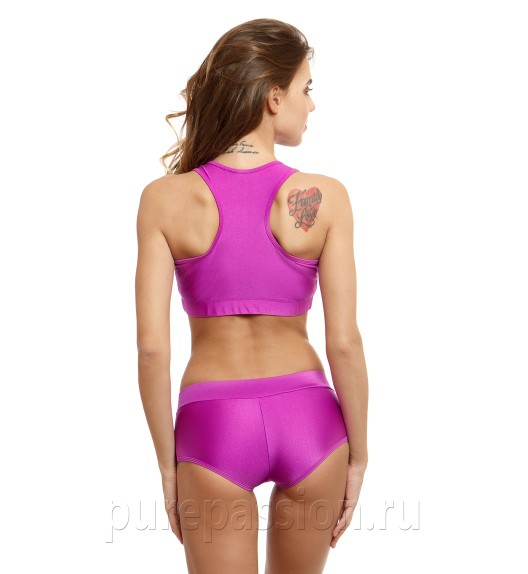 Шорты фиолетовые Crazy Flag Color Star Шорты фиолетовые Crazy Flag Color Star